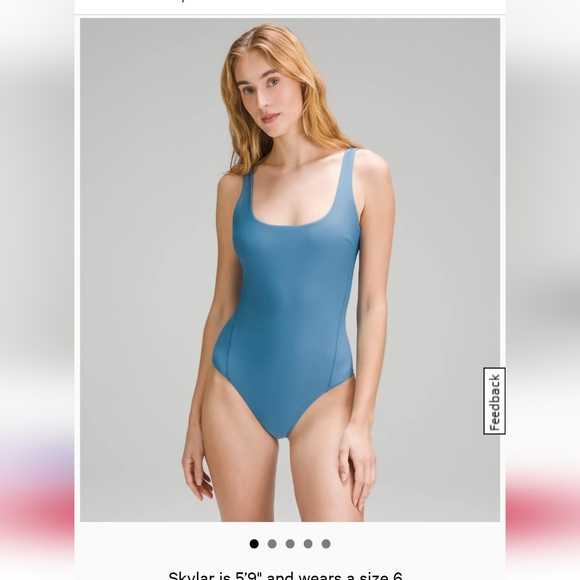 Lululemon Waterside Scoop One-Piece Swimsuit - Picture 2 of 5